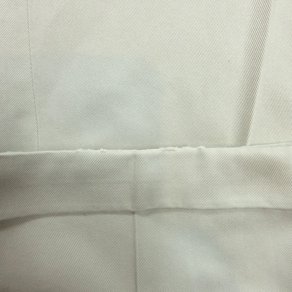 Brooks Brothers Thompson Advantage Chino Khaki Pleated Cuffed Pants 38x32